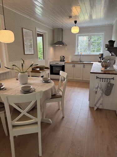 NEW renovated vacation home in Sweden with sauna, boat and canoe