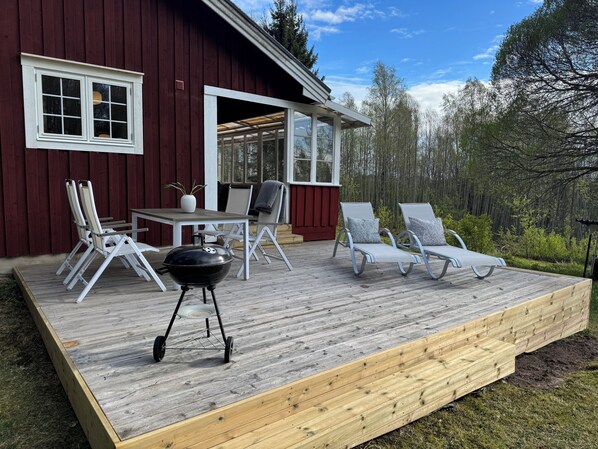 Utendørsservering