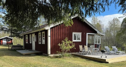 NEW renovated vacation home in Sweden with sauna and boat