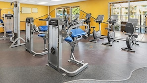 Fitnessfaciliteiten