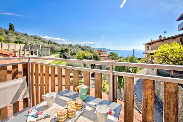 1 bedroom - Zagara House Lake View Shared Pool (Gardone Riviera)