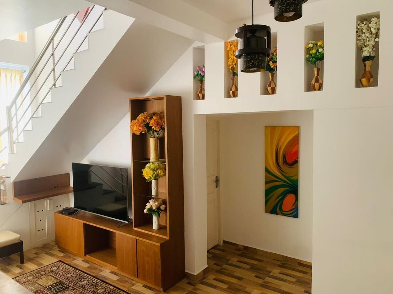 Chambre Double Deluxe, vue jardin