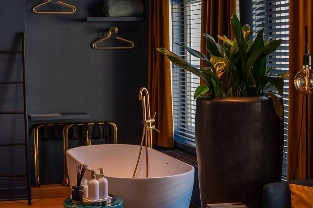 Habitación doble Deluxe | Wifi gratis y ropa de cama