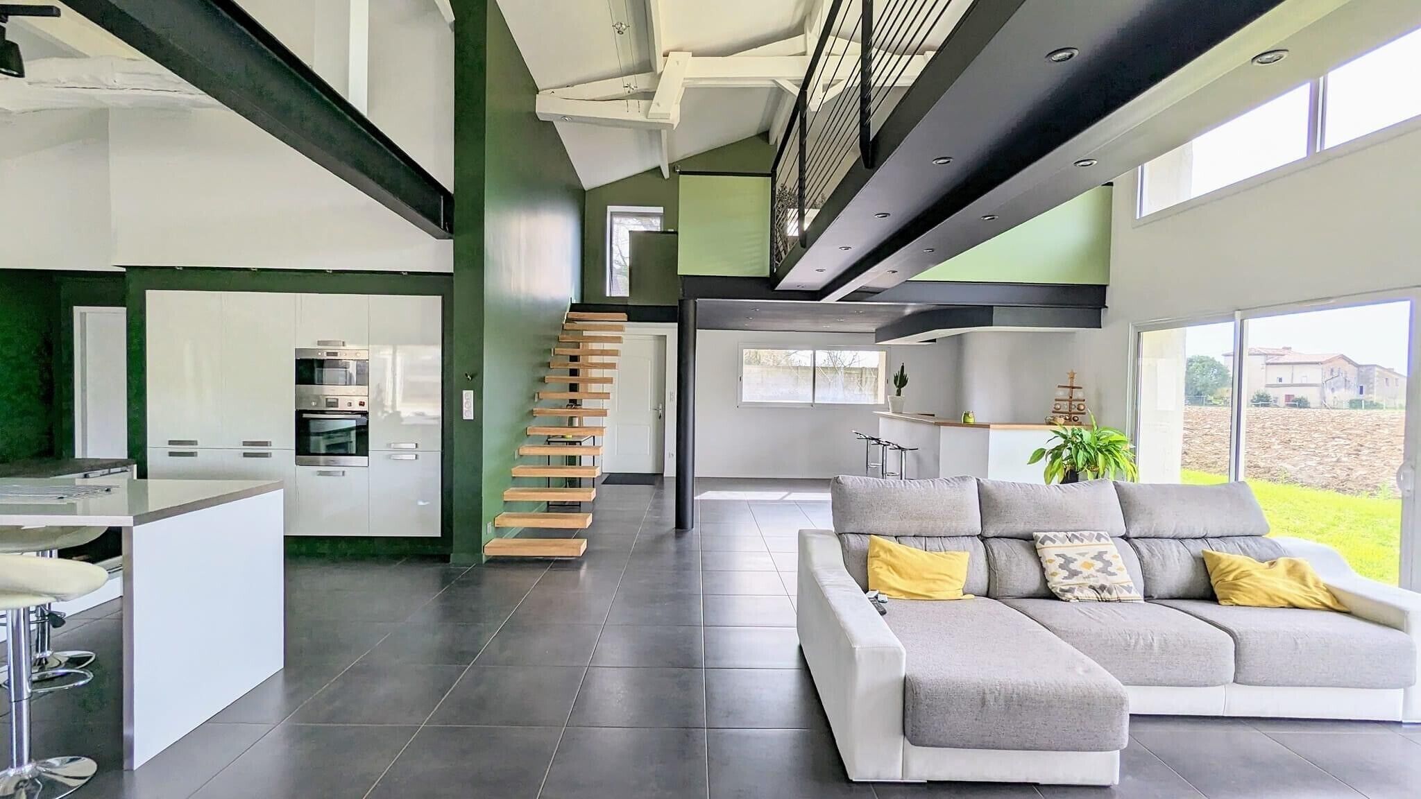 منطقة المعيشة