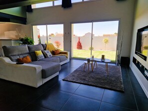 Área de sala de estar