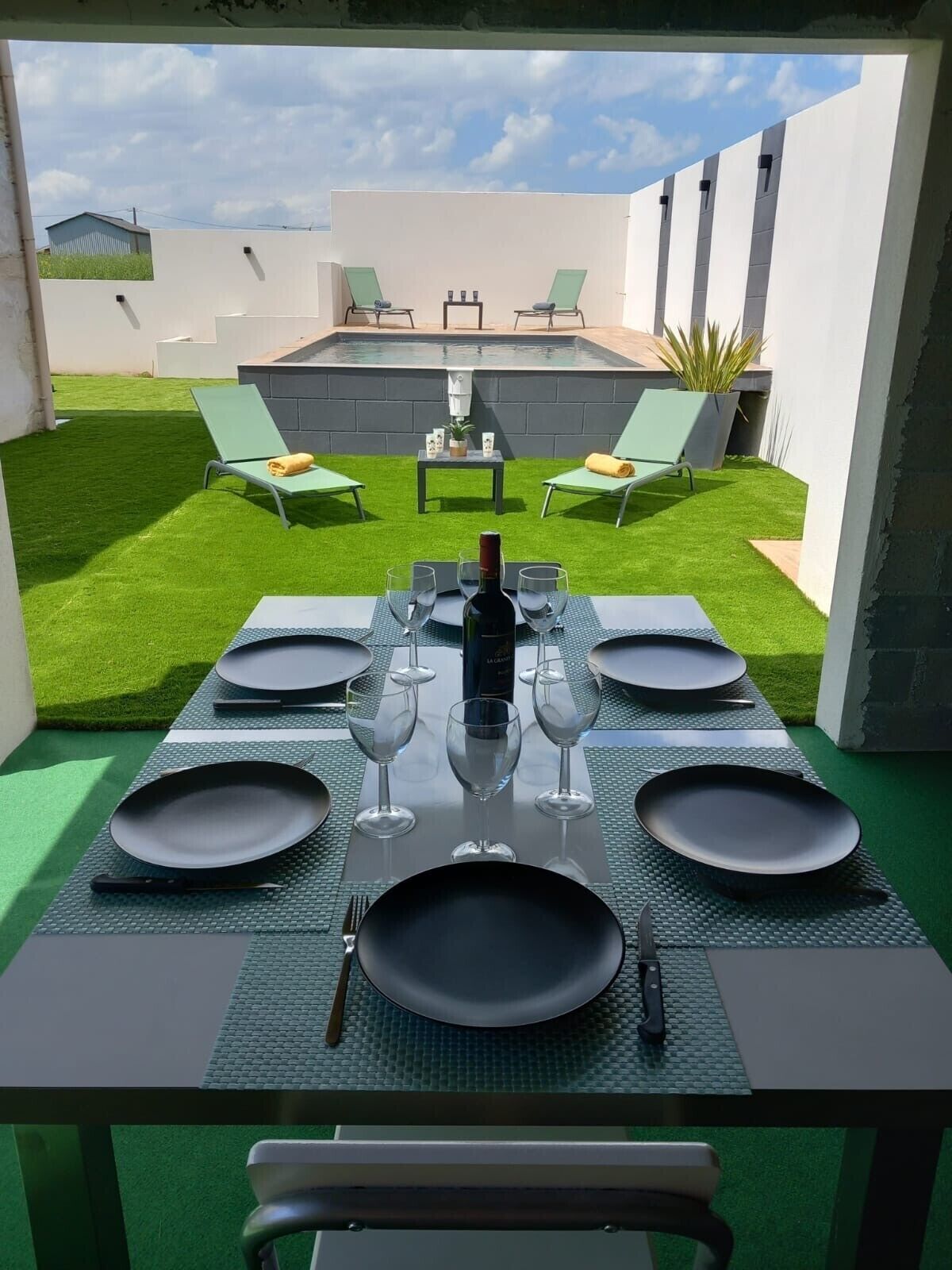 Restauration extérieure