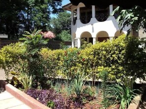 Façade de l’hébergement