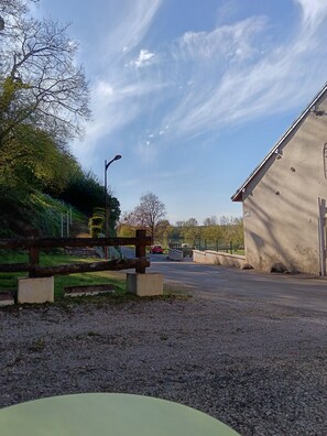 Àrea exterior de l'allotjament