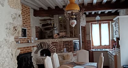 Waterfront house