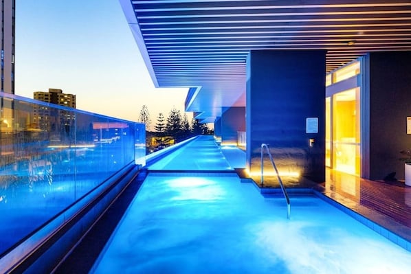 Indoor pool