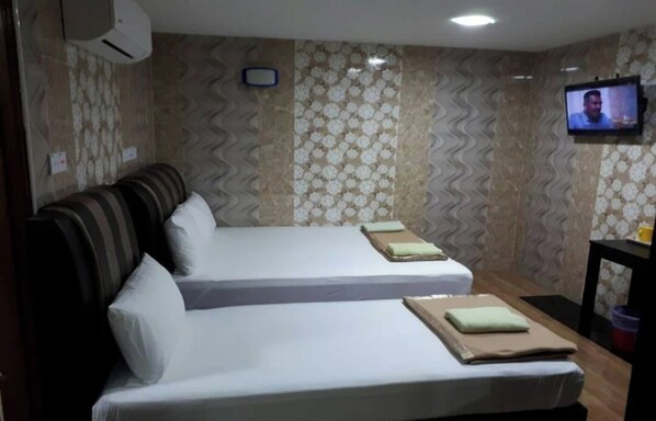 Chambres insonorisées, Wi-Fi gratuit