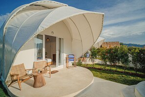 Terrace/patio - Onion Hill Glamping (Kintamani)