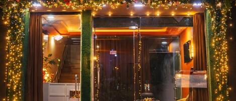 Façade de lâhĂ©bergement