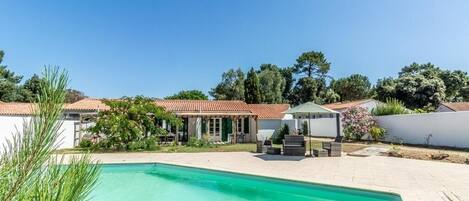 Außenpool, beheizter Pool