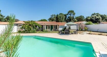 Quiet house with private pool, under the pines - Ile de Ré