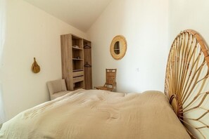 2 Schlafzimmer, Bügeleisen/Bügelbrett, Reisekinderbett, kostenloses WLAN