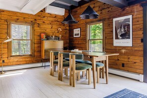 Dining - Pool & Hot Tub, Close to Hiking, Shops & Dining | Cragswood Lodge by AvantStay (Hudson Valley)