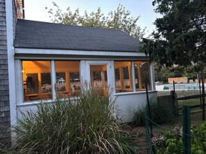 Overnattingsstedets uteområder