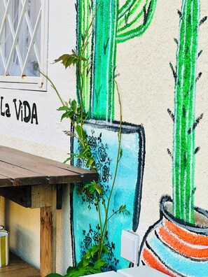 Opções para refeição ao ar livre