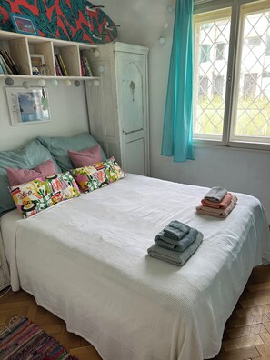 2 Schlafzimmer, kostenloses WLAN, Bettwäsche