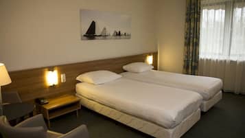1 Schlafzimmer, kostenloses WLAN, Bettwäsche