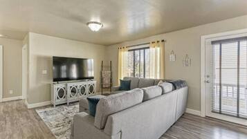 Televisor i llar de foc