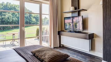 1 Schlafzimmer, kostenloses WLAN, Bettwäsche