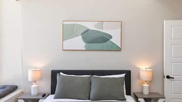 2 habitaciones, wifi y ropa de cama