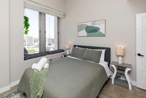 WiFi、ベッドシーツ