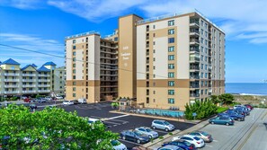 Exterior - 🏖️ NEW LISTING! Renovations Complete 1 Bed Oceanfront Condo - Pool and Wifi🏖️ (Ocean City)