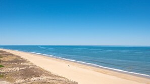 Sur la plage