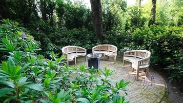 Terrein van de accommodatie
