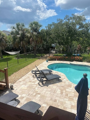 House, 2 Bedrooms, Smoking, Private Pool | Pool | Outdoor pool - Waterfront Key West Style Home (Ellenton)