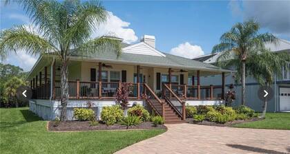 Waterfront Key West Style Home