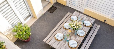 Restauration extérieure