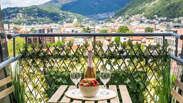 Appartamento Junior, vista città | Balcone