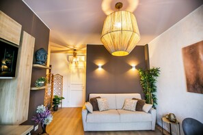 普通公寓, 城市景觀 | 起居區