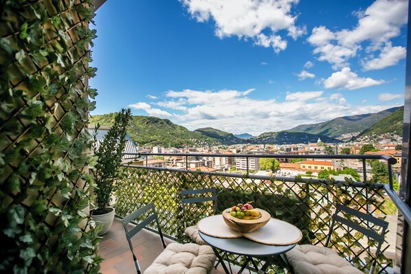 Departamento Deluxe | Balcón