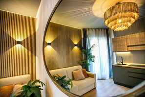 Deluxe Apartment | Living area