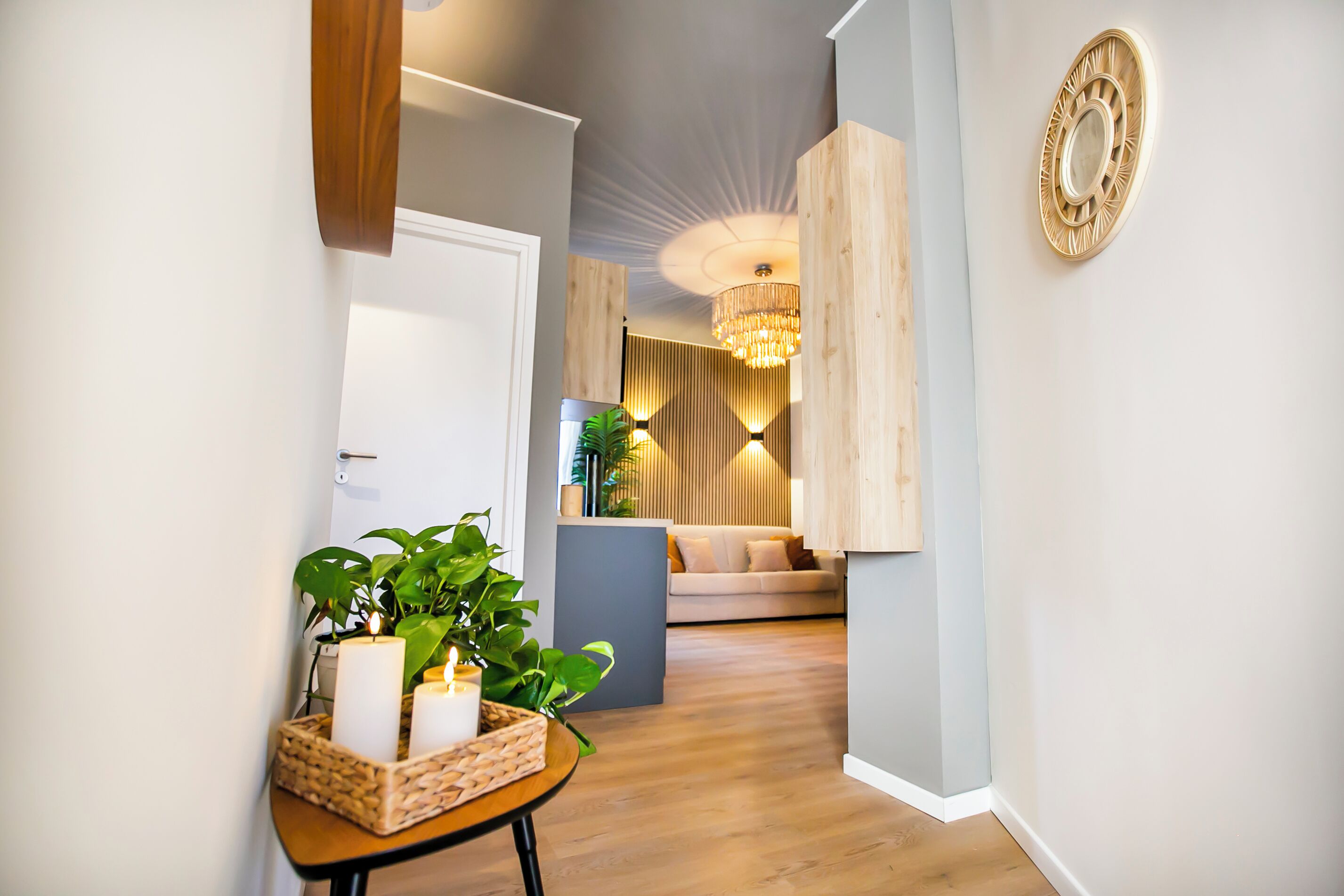 Căn hộ Deluxe | Khu phòng khách