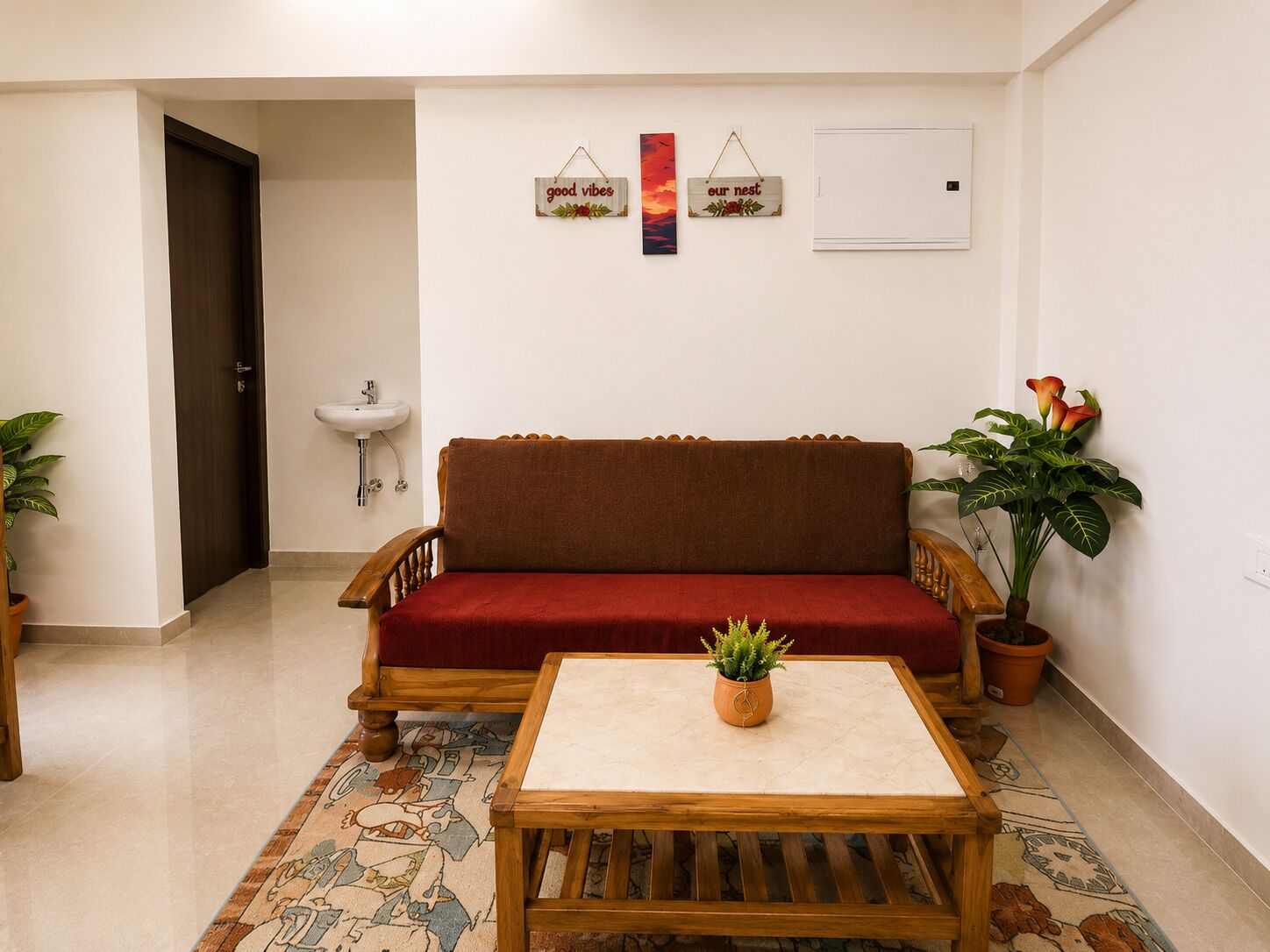 Khuôn viên nơi lưu trú