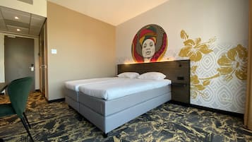 1 Schlafzimmer, kostenloses WLAN, Bettwäsche