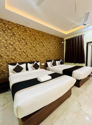 1 bedroom, WiFi, bed sheets - Shree Krishna Inn Indira Nagar, Kalyanpur (Kanpur)