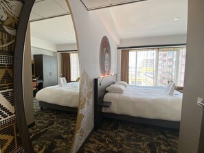 2 quartos, Wi-Fi de cortesia, roupa de cama