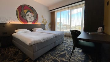 1 Schlafzimmer, kostenloses WLAN, Bettwäsche