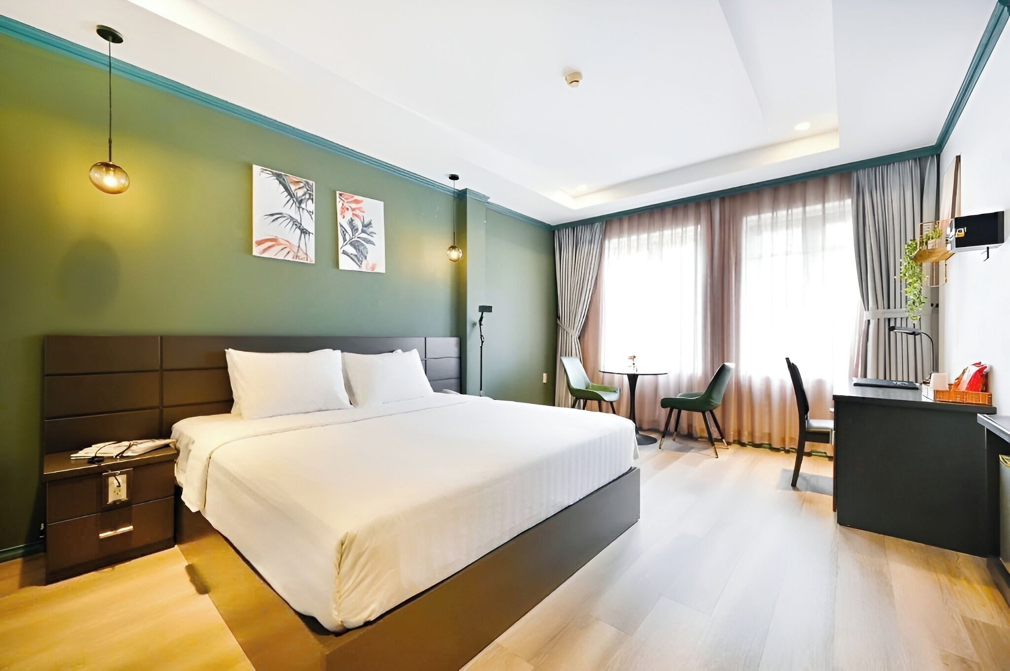 Egyptian cotton sheets, premium bedding, down duvets, memory-foam beds