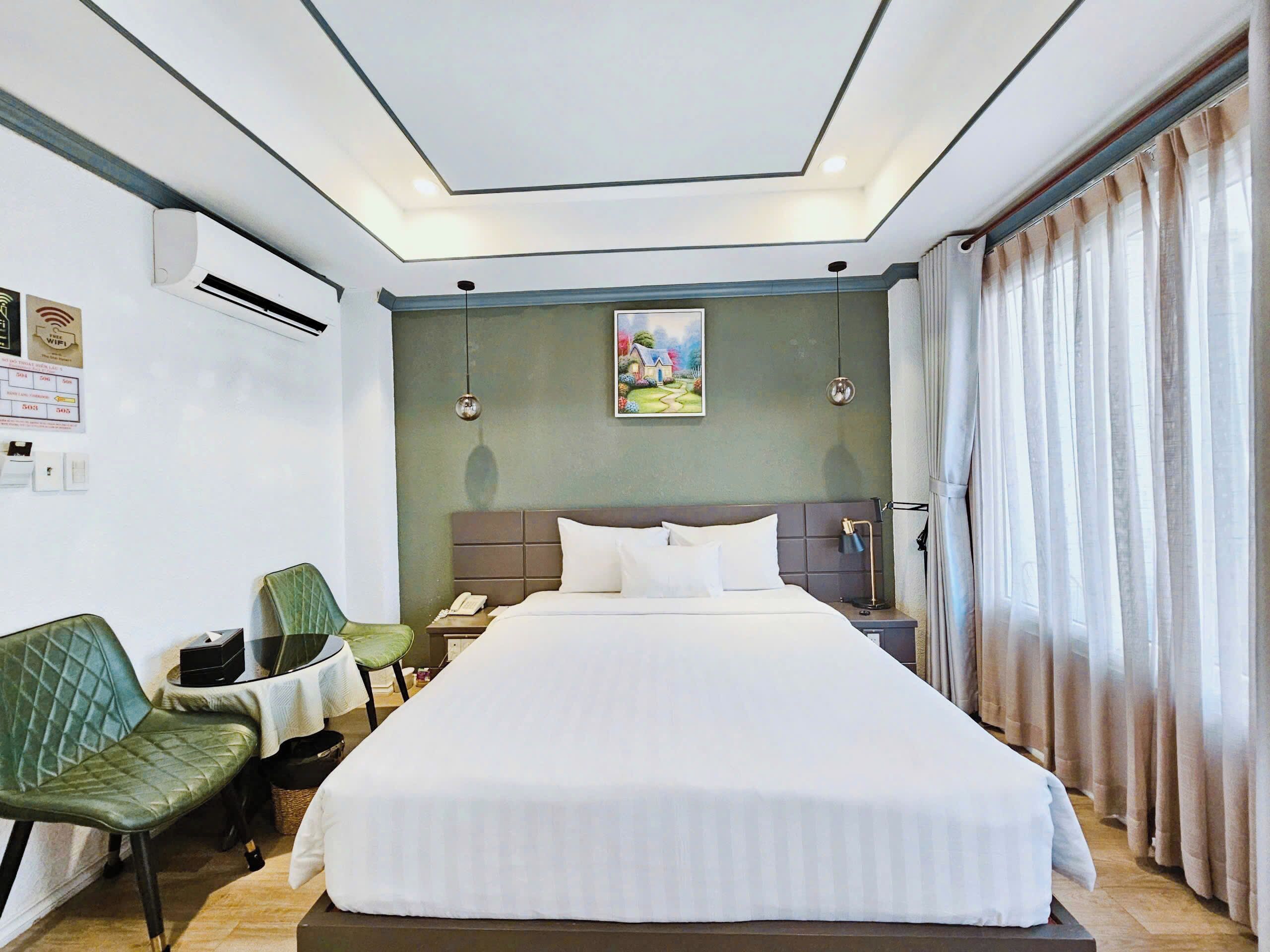 Egyptian cotton sheets, premium bedding, down duvets, memory-foam beds