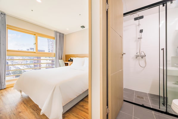 Chambre Double Standard, vue ville