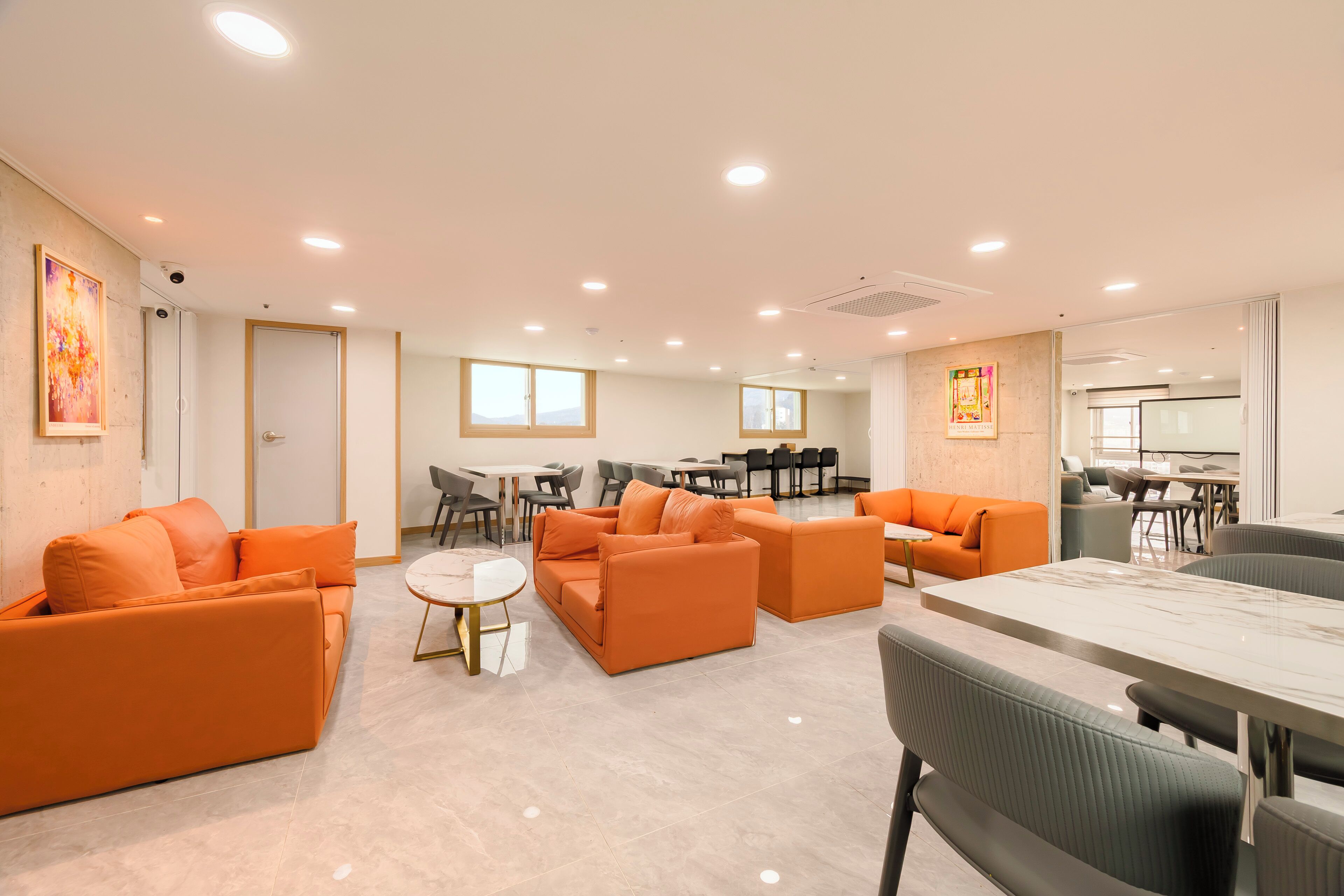 Executive lounge