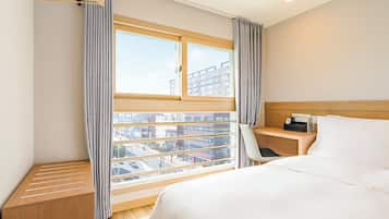 Chambre Double Standard, vue ville